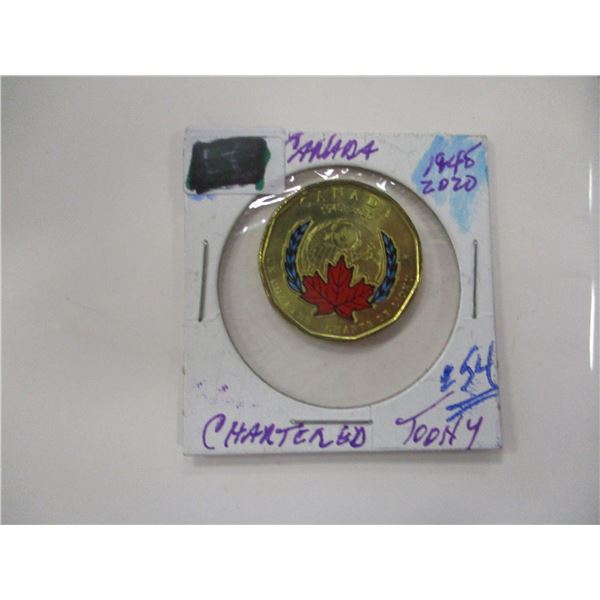 1945 - 2020 CANADA CHARTERED TOONIE