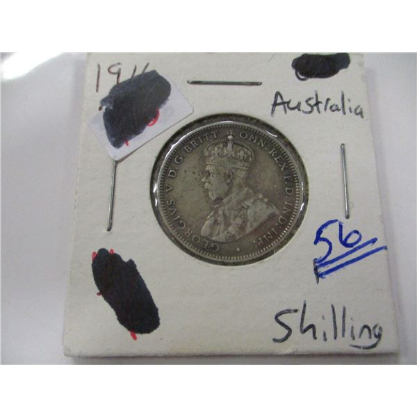 1911 AUSTRALIAN SCHILLING