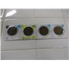 Image 1 : 4 LARGE CANADIAN PENNIES