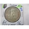 Image 1 : 1958 CANADA SILVER BC TOTEM POLE DOLLAR