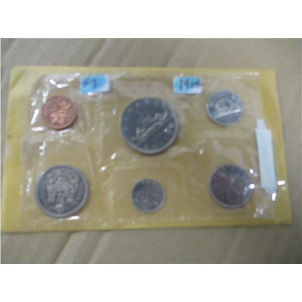 1968 PROOF CANADA MINT SEALED COIN SET