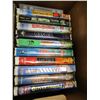 Image 1 : BOX C/W VHS TAPES, PLACEMATS, ETC