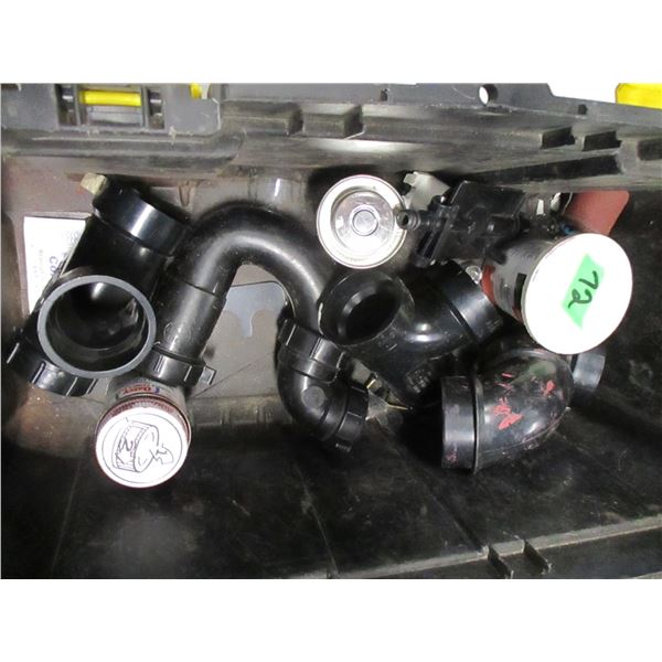 STANLEY TOOLBOX C/W FITTINGS