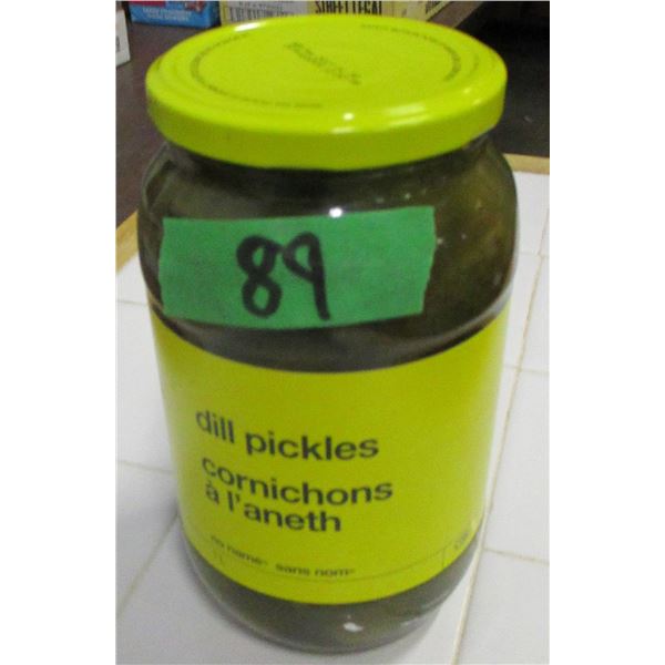 DILL PICKLES (1L) - JAR