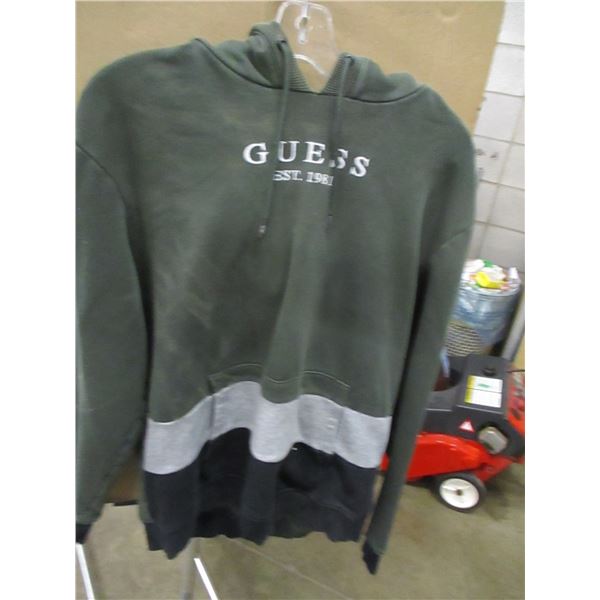 GUESS HOODIES (SIZE LARGE)
