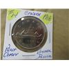 Image 1 : 1968 PROOF CAMEO CANADA VOYAGER DOLLAR