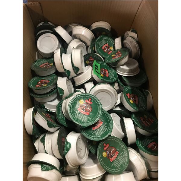 FREIGHT DAMAGE (AS IS):  BOX C/W INDIVIDUAL MARINARA SAUCE