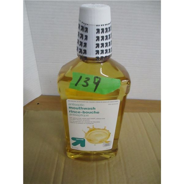 FREIGHT DAMAGE (AS IS):  MOUTHWASH (1L) - BOTTLE