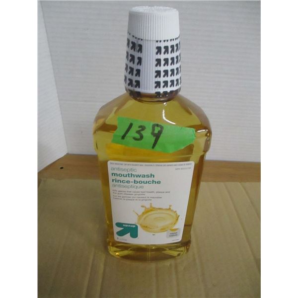 FREIGHT DAMAGE (AS IS):  MOUTHWASH (1L) - BOTTLE