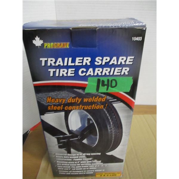 FREIGHT DAMAGE (AS IS):  TRAILER SPARE TIRE COVER