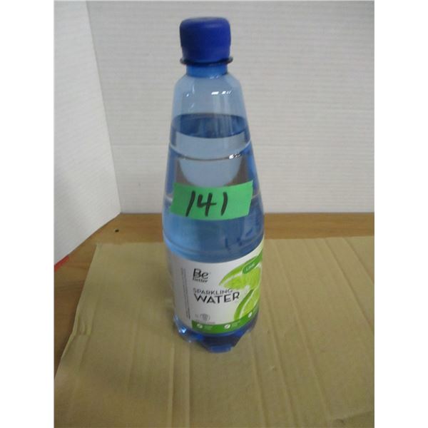 FREIGHT DAMAGE (AS IS):  SPARKLING WATER (1L) - BOTTLE