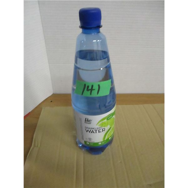 FREIGHT DAMAGE (AS IS):  SPARKLING WATER (1L) - BOTTLE