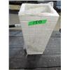 Image 1 : FREIGHT DAMAGE (AS IS):  WHITE VASE