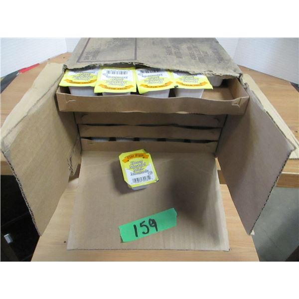 FREIGHT DAMAGE (AS IS):  CASE C/W INDIVIDUAL PACKAGES OF HONEY MUSTARD