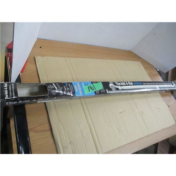 FREIGHT DAMAGE (AS IS):  ADD A CLOSET ROD