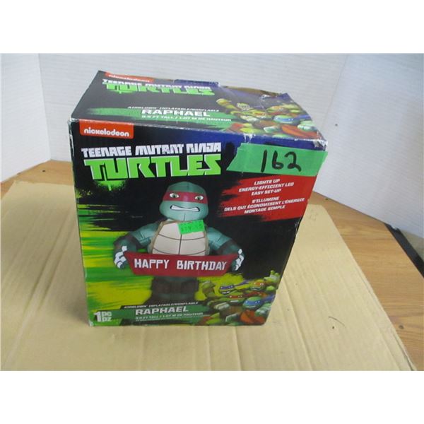 FREIGHT DAMAGE (AS IS):  INFLATABLE TURTLE