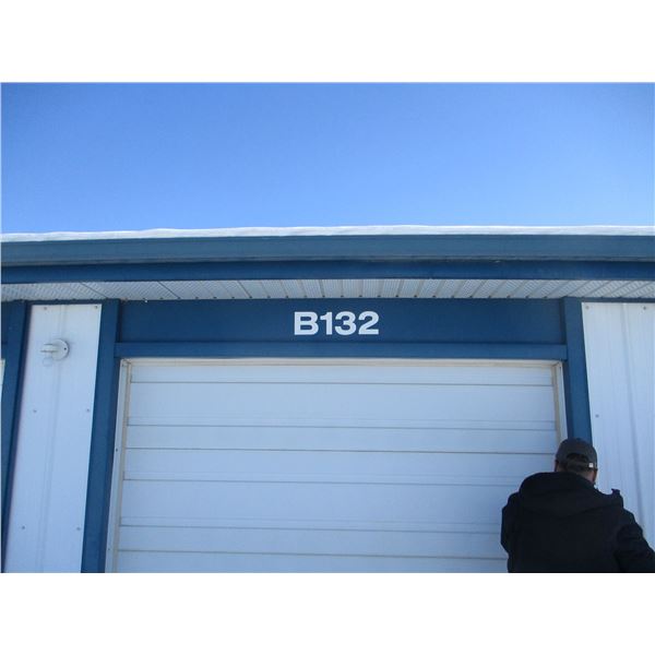 UNCLAIMED STORAGE - 11204 - 84 AVE (FORT SASK) - Unit #B132 (Vacuum, Bikes, Furniture, etc)