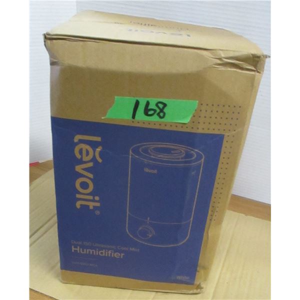 FREIGHT DAMAGE (AS IS):  LEVOIT HUMIDIFIER