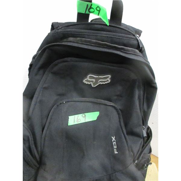 FREIGHT DAMAGE (AS IS):  FOX BACK PACK