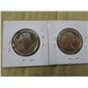 Image 2 : 1968 - 1952/2002 PROOF CAMEO CANADA HALF DOLLARS