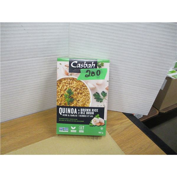 SHELF PULLS (AS IS):  QUINOA & BROWN RICE (180G) - BOX