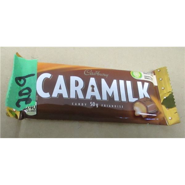 SHELF PULLS (AS IS):  CARAMILK BAR (50G)
