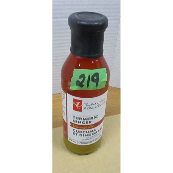 SHELF PULLS (AS IS):  TURMERIC GINGER (350ML)