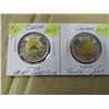 Image 1 : 2019 CANADA D-DAY TOONIE SET