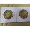 Image 2 : 2019 CANADA D-DAY TOONIE SET