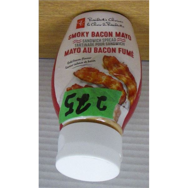 SHELF PULLS (AS IS):  SMOKY BACON MAYO (300ML)