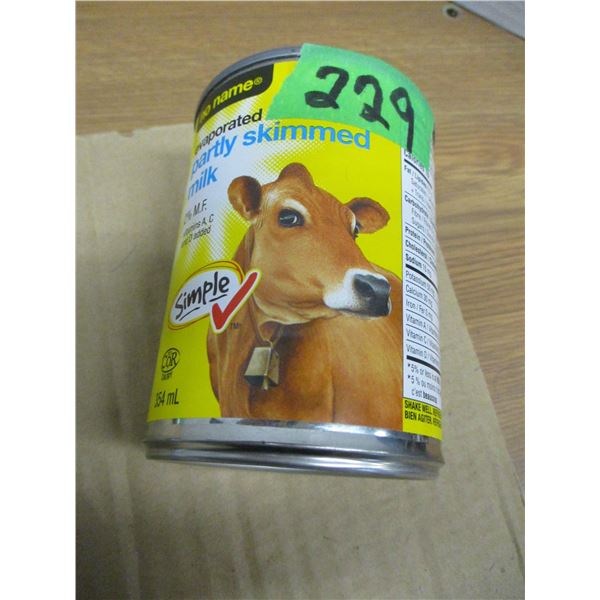 SHELF PULLS (AS IS):  EVAPORATED MILK (354 ML) - CAN