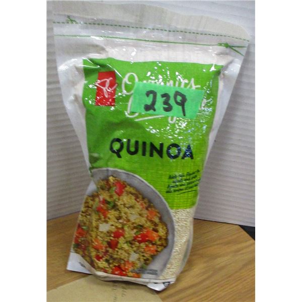 SHELF PULLS (AS IS);  QUINOA (700G) - BAG