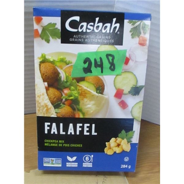 SHELF PULLS (AS IS):  FALAFEL (284G) - BOX