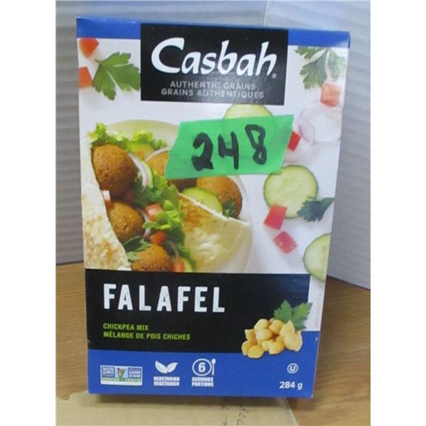 SHELF PULLS (AS IS):  FALAFEL (284G) - BOX