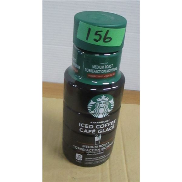 FREIGHT DAMAGE (AS IS):  STARBUCKS MEDIUM ICED COFFEE (1.42L) - BOTTLE