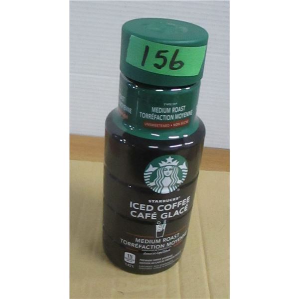 FREIGHT DAMAGE (AS IS):  STARBUCKS MEDIUM ICED COFFEE (1.42L) - BOTTLE