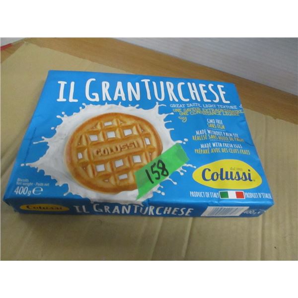 FREIGHT DAMAGE (AS IS):  COLASSI BISCUIT - PACKAGE