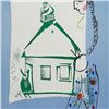 Image 2 : La Maison de Mon Village by Chagall (1887-1985)
