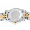 Image 7 : Rolex Mens 14K Yellow Gold And Stainless Steel Champagne Index Dial Diamond And