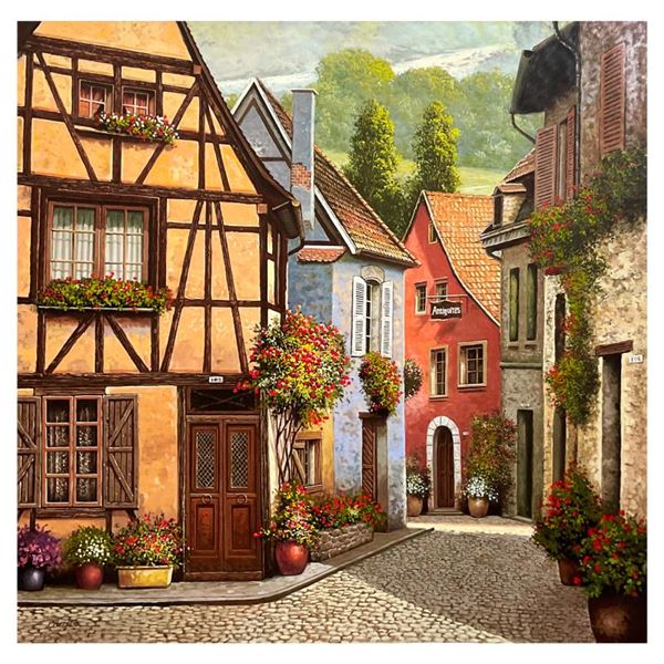 La Maison Alsacienne by Jung, B