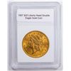 1907 $20 Liberty Head Double Eagle Gold Coin