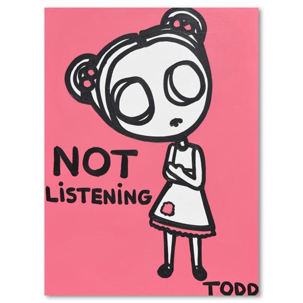 Not Listening by Goldman Original