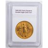 Image 1 : 1908 $20 Saint Gaudens Double Eagle Gold Coin