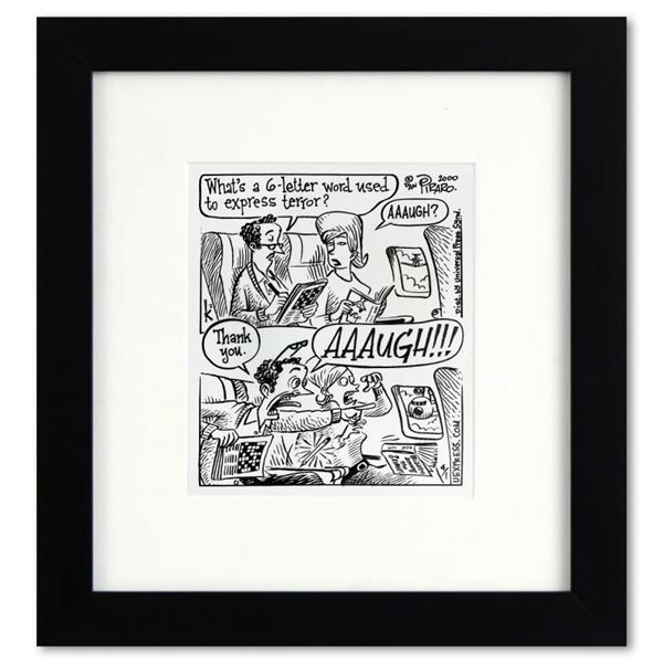 6 Letter Word by Bizarro Original