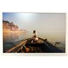 Image 2 : Ganga Varanasi Benares Riverbank India Sergio Villarquiran Nature Travel