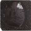Image 3 : Saint Laurent YSL Beret Crystal Embellished Velvet Black