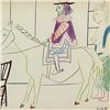 Image 2 : Human Comedy (31.1.54.VII) by Picasso (1881-1973)