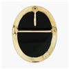 Image 5 : Vintage 18K Gold Carved Pope John Paul II Hardstone Cameo Pendant Brooch Pin