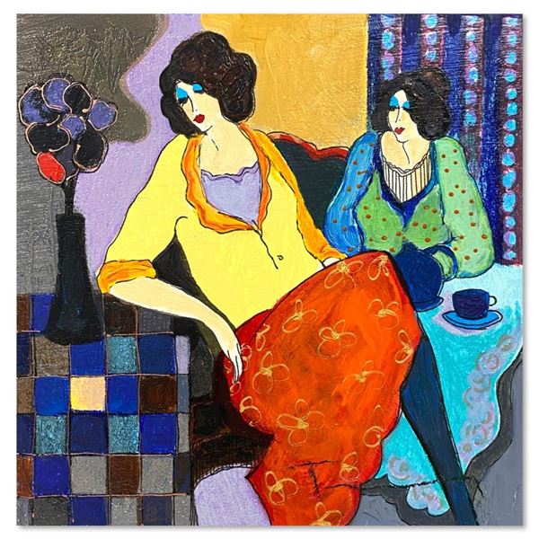 Sisters by Tarkay (1935-2012)