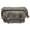 Image 1 : Prada Vintage Grey Nylon Messenger Bag